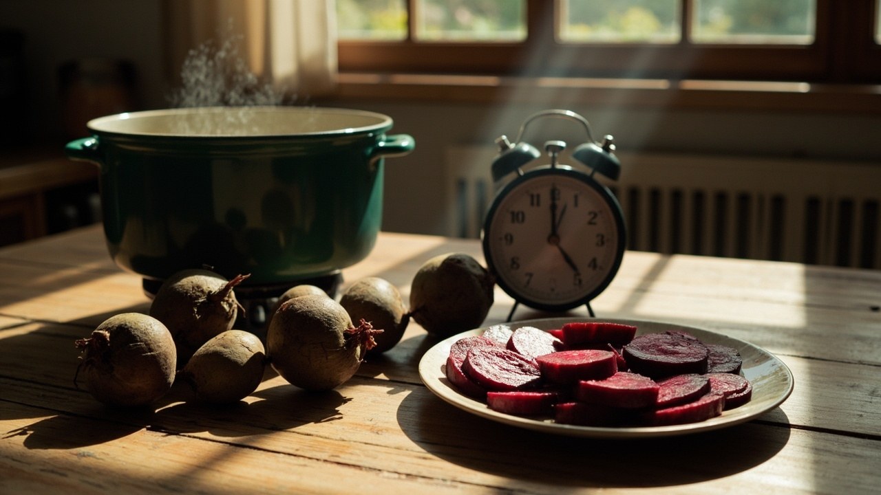 Скільки часу варити буряк: точний час за розміром і способом
