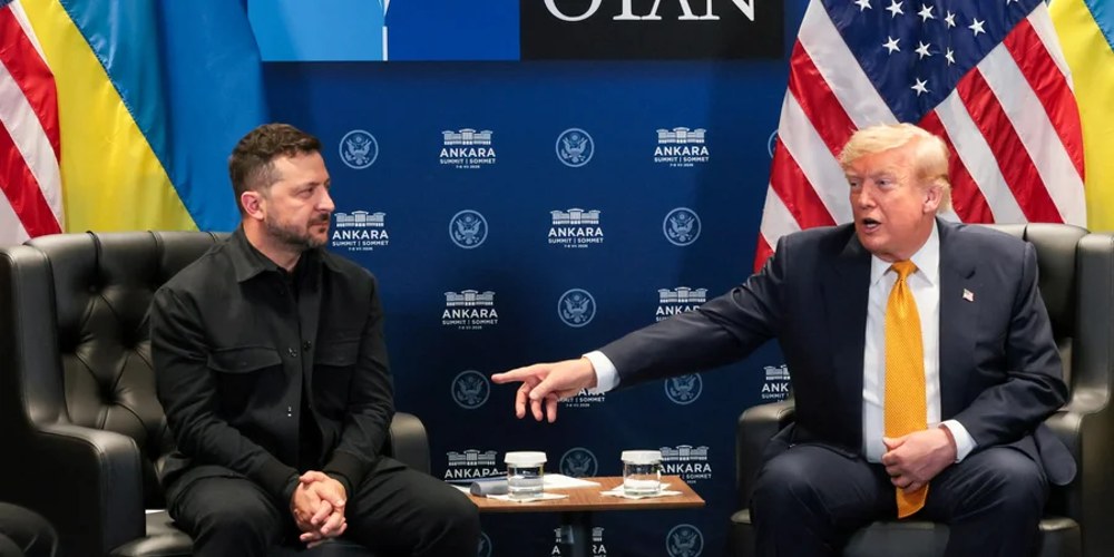 Трамп на саміті НАТО визнав успіхи України в далекобійних ударах по РФ