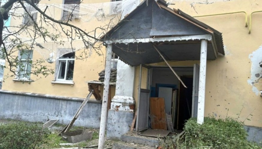 Богодухів: «Молнія» вдарила по частині ДСНС, постраждали троє рятувальників