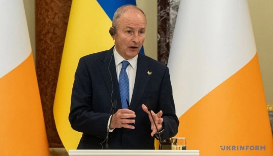 Ірландія виділяє Україні 125 мільйонів євро допомоги на 2026 рік