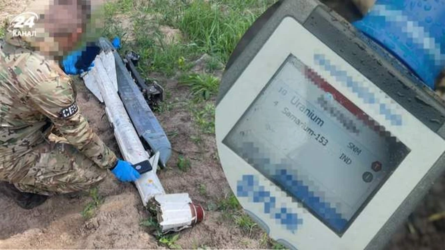 Радіоактивні уламки «Герань-2» на Чернігівщині: чому це стосується кожного
