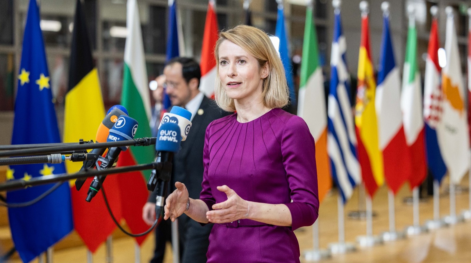 Каллас закликала новий уряд України не зупиняти реформи