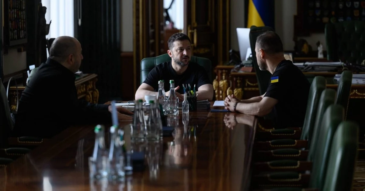Умєров залишиться в РНБО: що зміниться після заяв Зеленського 24 липня