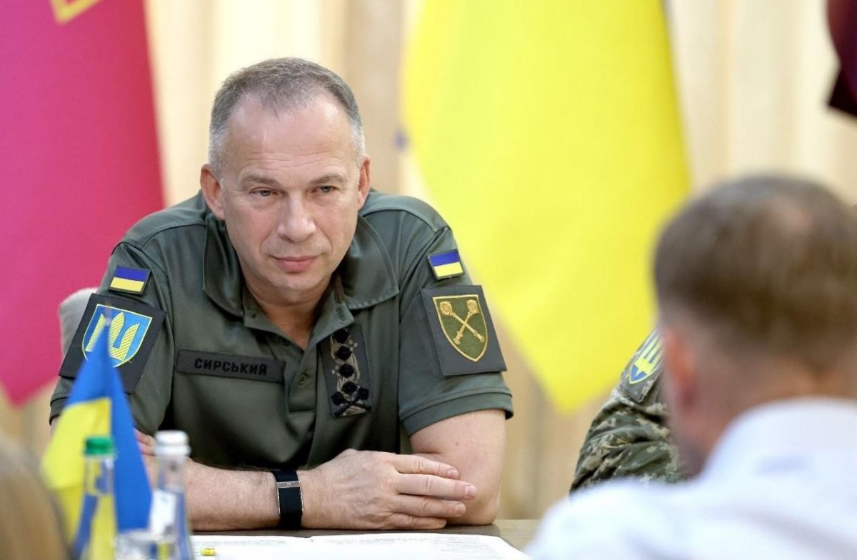 Сирський пояснив Баззарду ціну просування РФ у Донецькій області