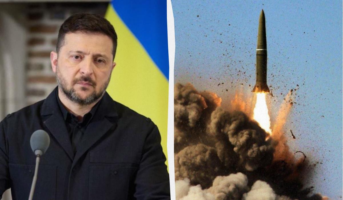 Зеленський: РФ зможе запускати балістичні ракети на 5000 км