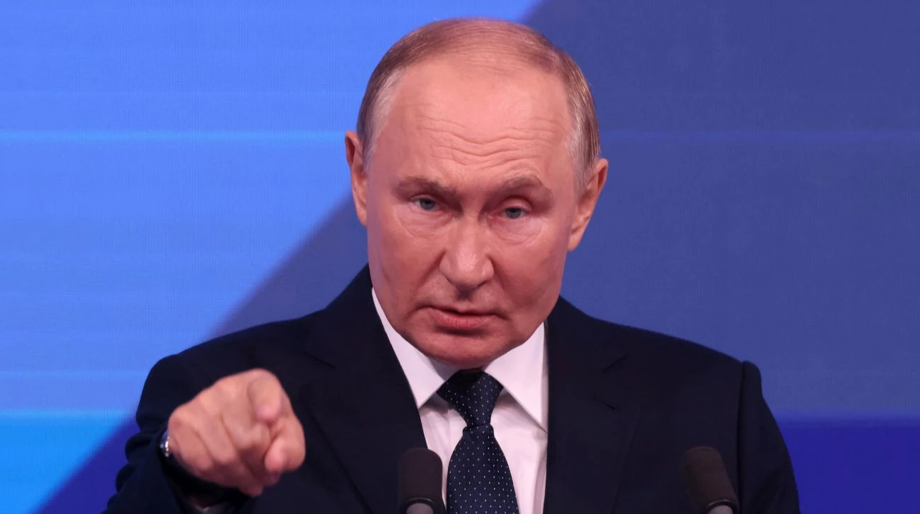 Путін 26 липня назвав західні землі України «подарунком Сталіна»