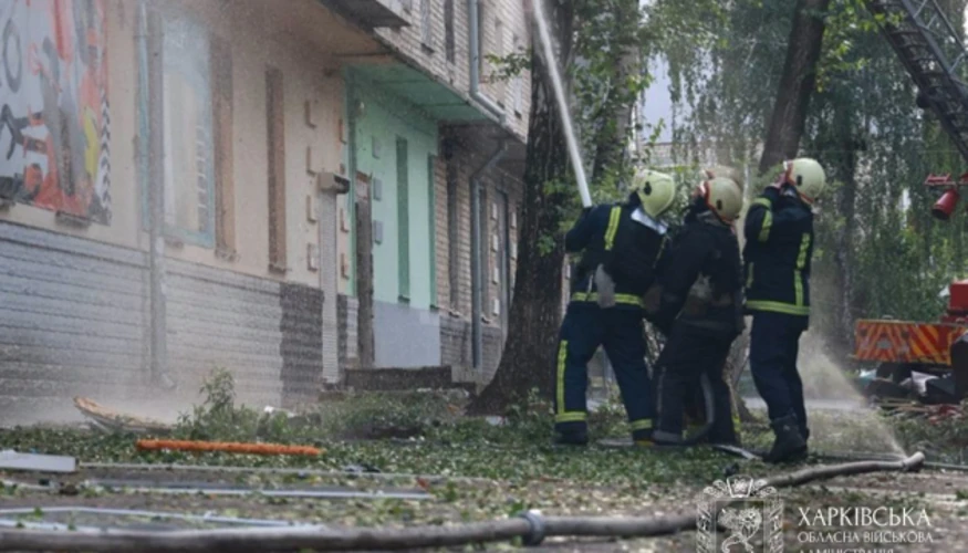 Синєгубов і Мінаєва повідомили про постраждалих і руйнування на Харківщині