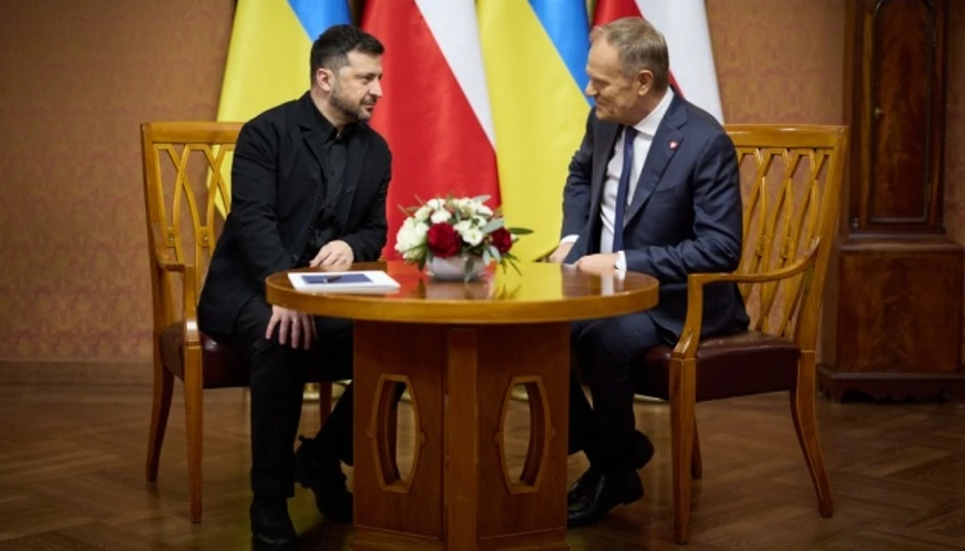 Люблін 29 липня: підтверджені імена, дати і теми переговорів Зеленського і Туска