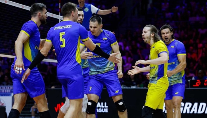 Україна обіграла Німеччину 3:1 у Лізі націй з волейболу і зберегла шанси на плей-офф