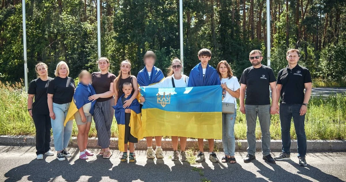 За сприяння Меланії Трамп з ТОТ в Україну повернули чотирьох дітей