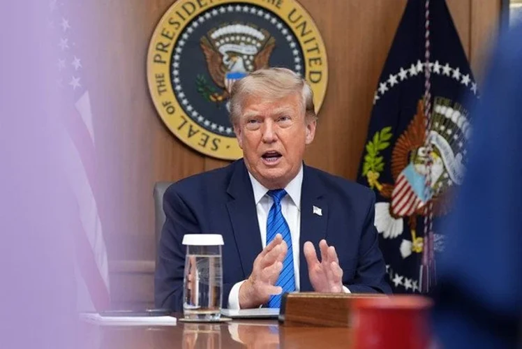 Президент США Трамп окреслив роль посередників і етапи переговорів з Іраном