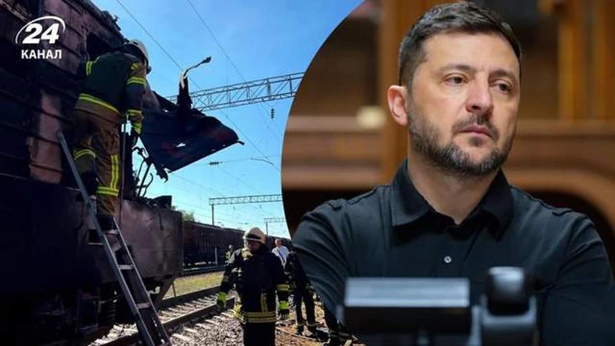 Удар дрона по потягу на Одещині 13 серпня: підтверджені наслідки