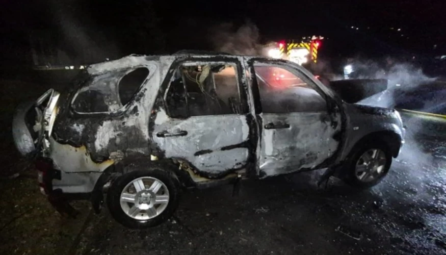 У Сумах дрон вбив чоловіка в авто: його дружина у лікарні