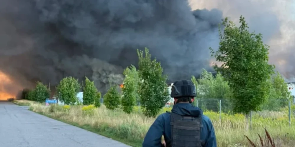 Бориспіль, ніч на 20 серпня: 9 годин атаки, 13 загиблих, 462 рятувальники ДСНС