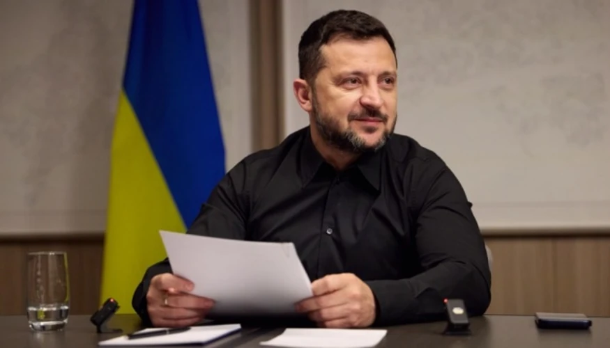 Зеленський на YES-2026 закликав Конгрес США ухвалити санкції проти РФ без зволікань