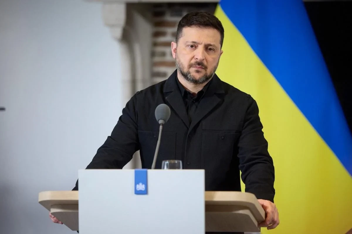 Зеленський закликав США якнайшвидше запустити санкції проти РФ за новим законом