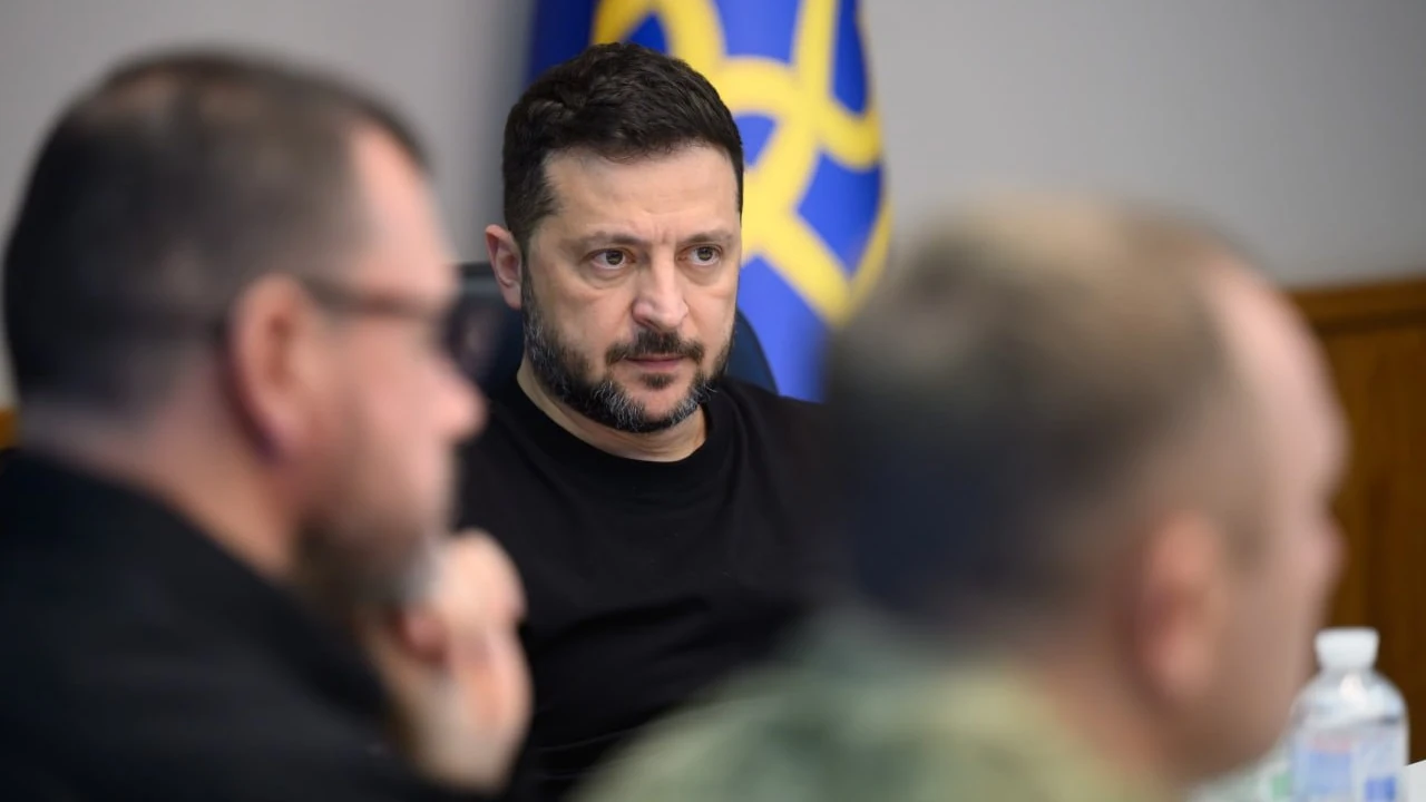 Зеленський на Ставці 25 вересня назвав відповідальних за реалізацію рішень