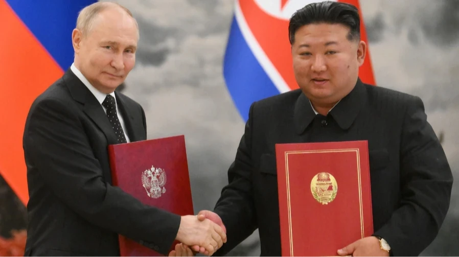 Кім Чен Ин у листі до Путіна підтвердив курс на поглиблення союзу з Москвою