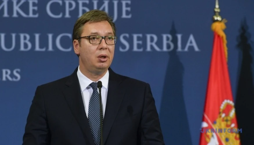 Вучич перед відставкою заявив Путіну про очікування продовження газової угоди з Росією