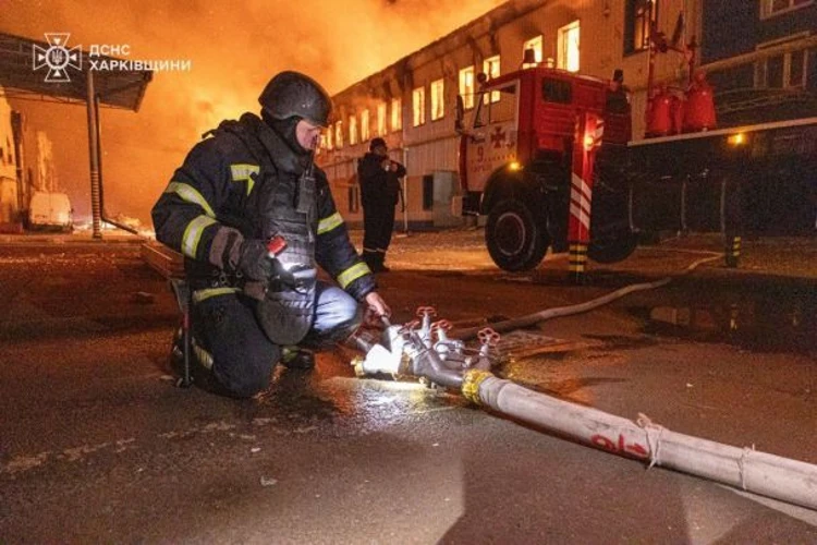 У Новобаварському районі Харкова 24 жовтня загинула одна людина
