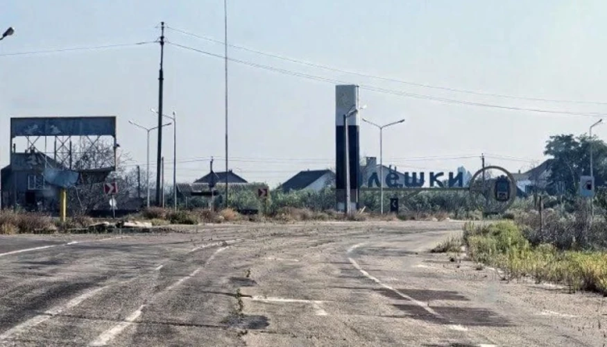 СБУ: Росія готує інформаційні операції проти України на тлі кризи в Олешках